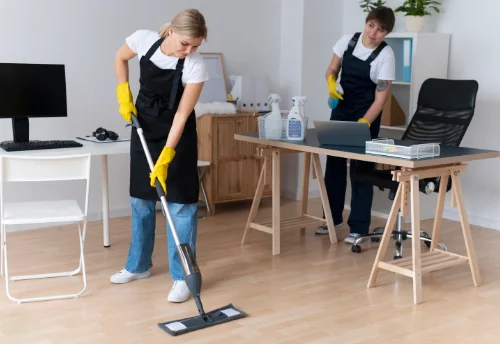 Nettoyage de bureau professionnel à Pouilley-les-Vignes
